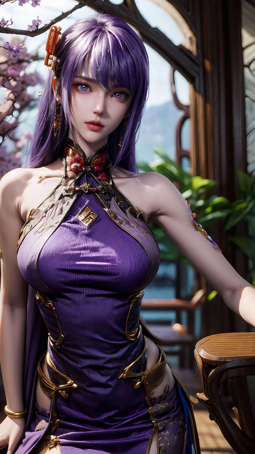 古韵十足朋友们！今天给大家带来一款古香古色的幼年圣采儿高清壁纸