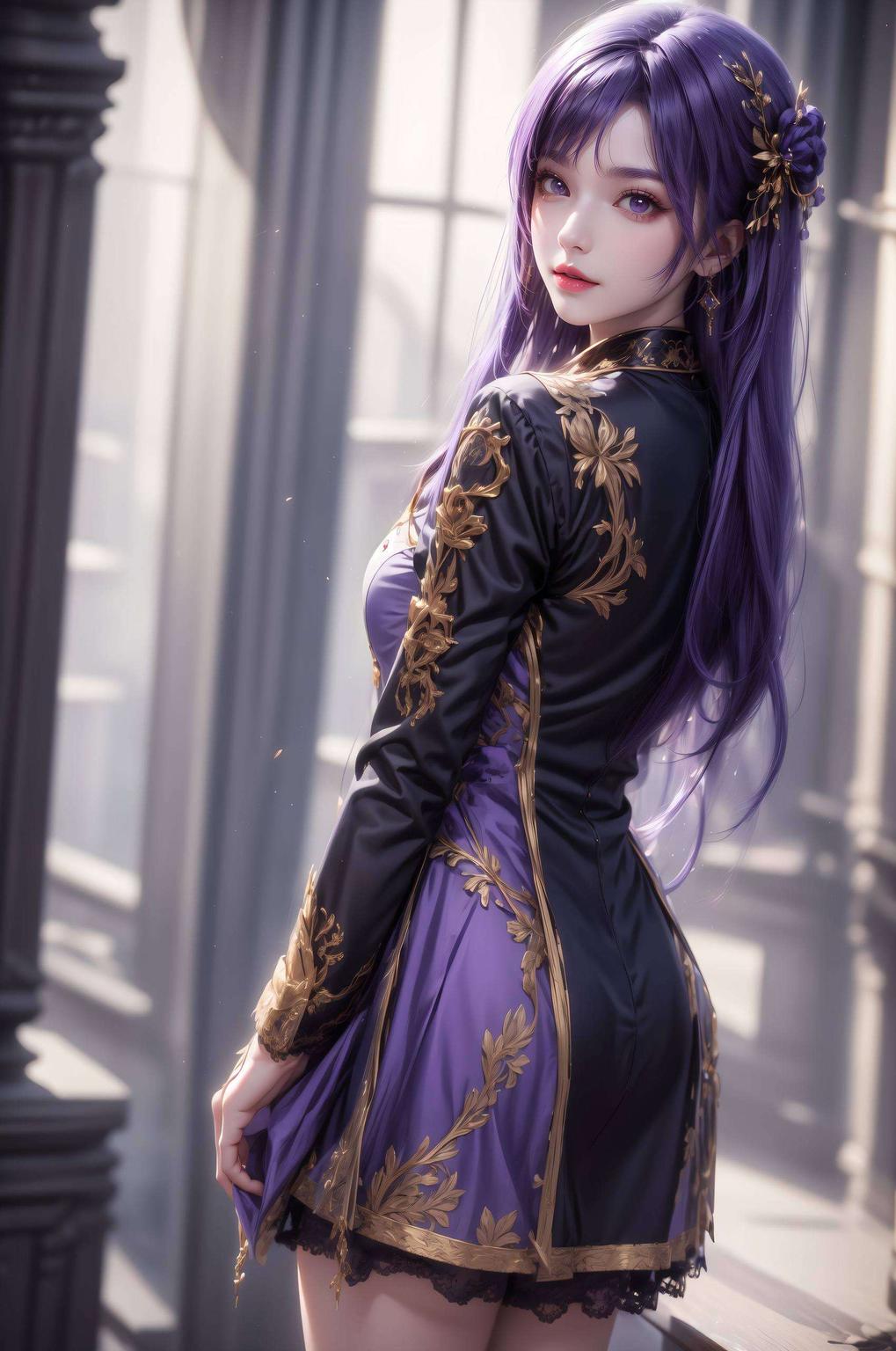 忧郁眼神触动心弦如诗如画