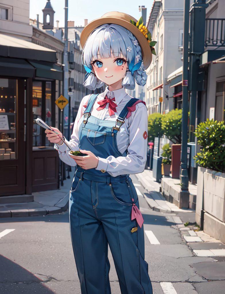 神里凌华最全壁纸萌化你的手机！高清动漫