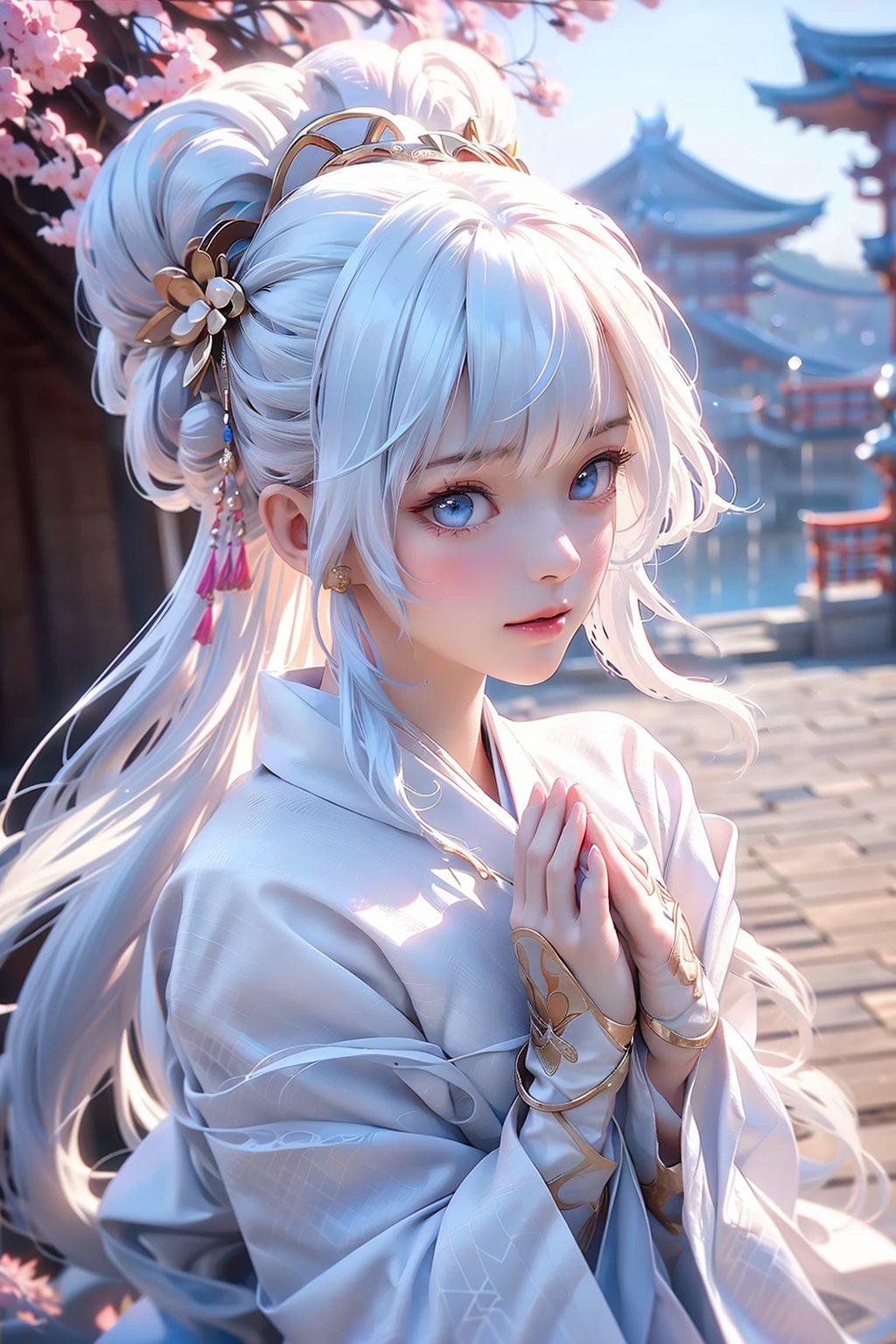 优雅绽放！这款1920x1080高清壁纸护眼无忧