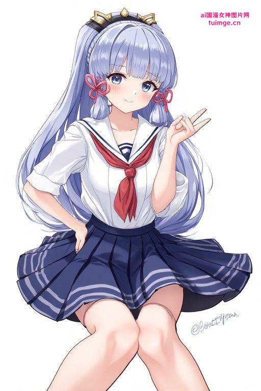 美得让人心动！高清画质这款紫色古香古色的神里凌华动态壁纸