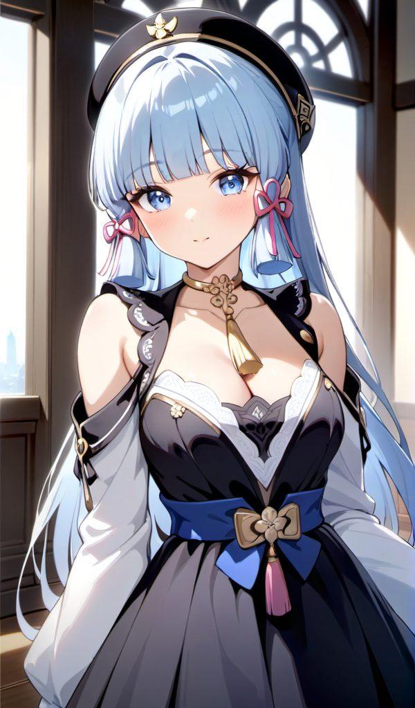 今天给大家带来一款超可爱的神里凌华宽屏壁纸！2K高清是不是让你的手机都跟着甜起来了呢？