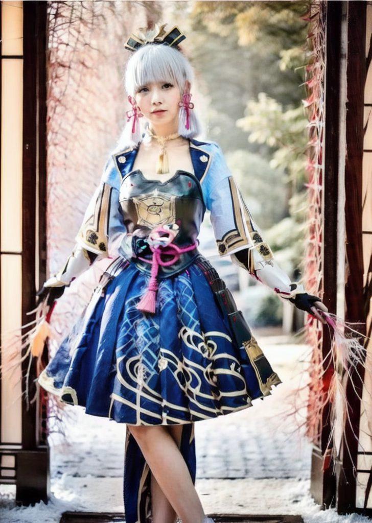 这神里凌华键盘壁纸简直是超还原的动漫迷福利！高清画质