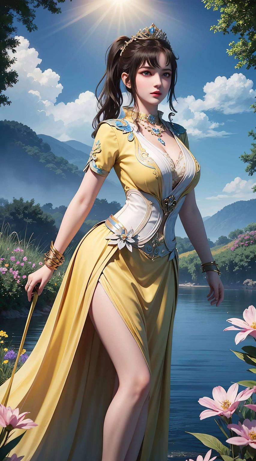 高清呈现司空千落霸气风采瞬间点燃你的手机屏幕！