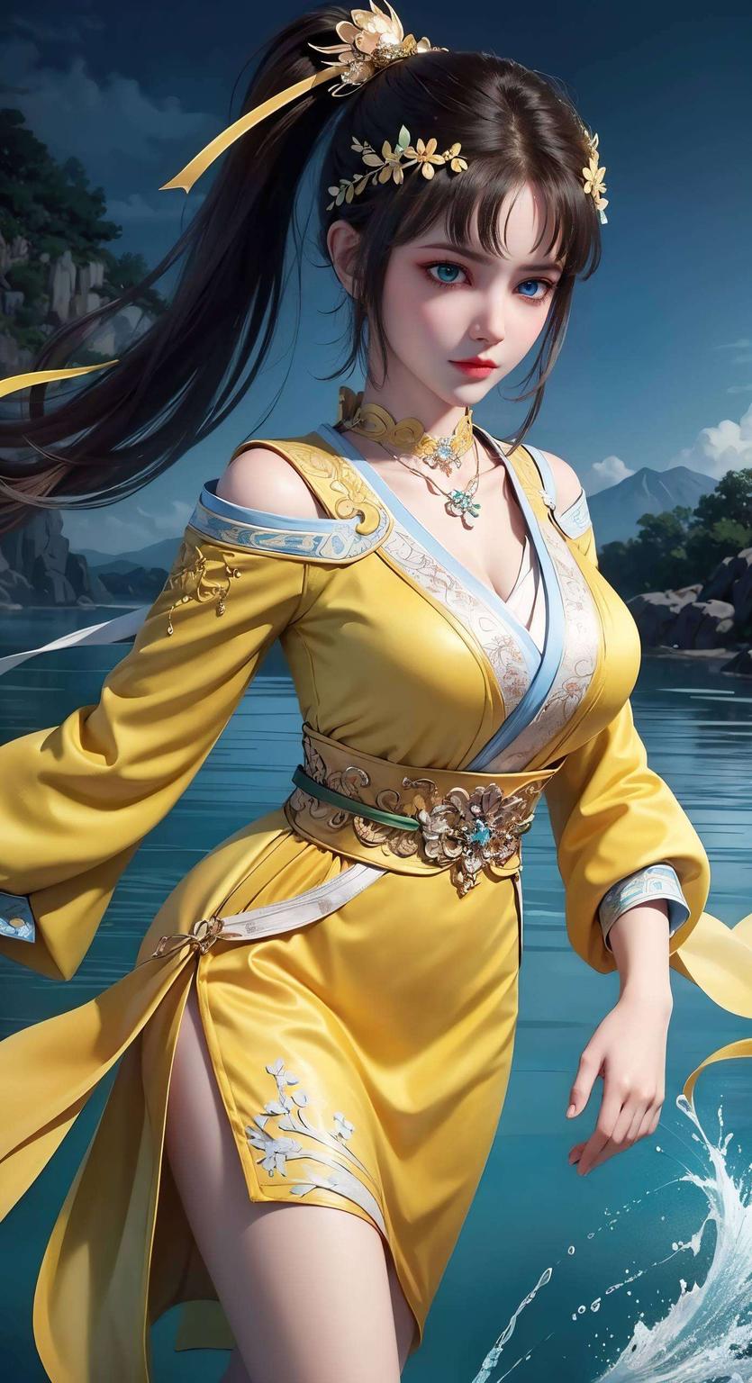 让你的桌面每天都充满好心情！”（图片展示：色彩鲜艳的壁纸搭配各种炫彩元素
