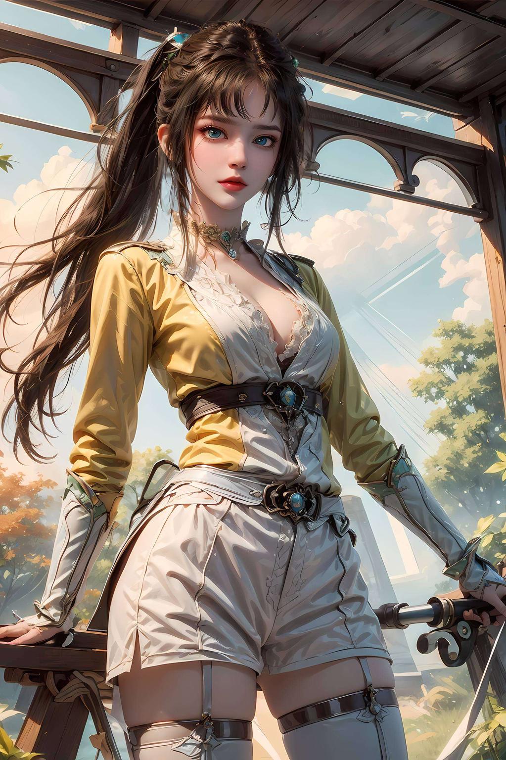 这壁纸绝了！4K超清的司空千落横屏Win10锁屏更是美得不像话