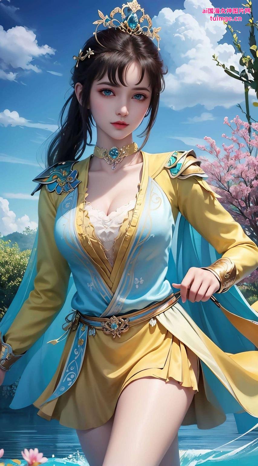 淡紫背景中美得让人心疼