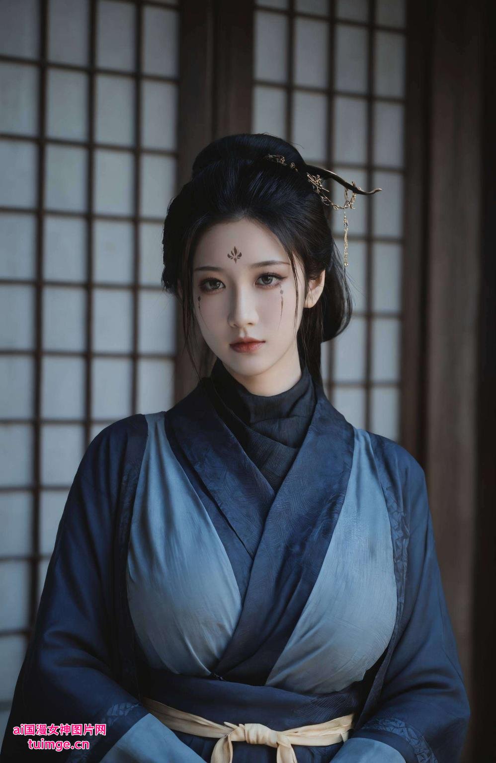 四妹那双玉腿古韵流转