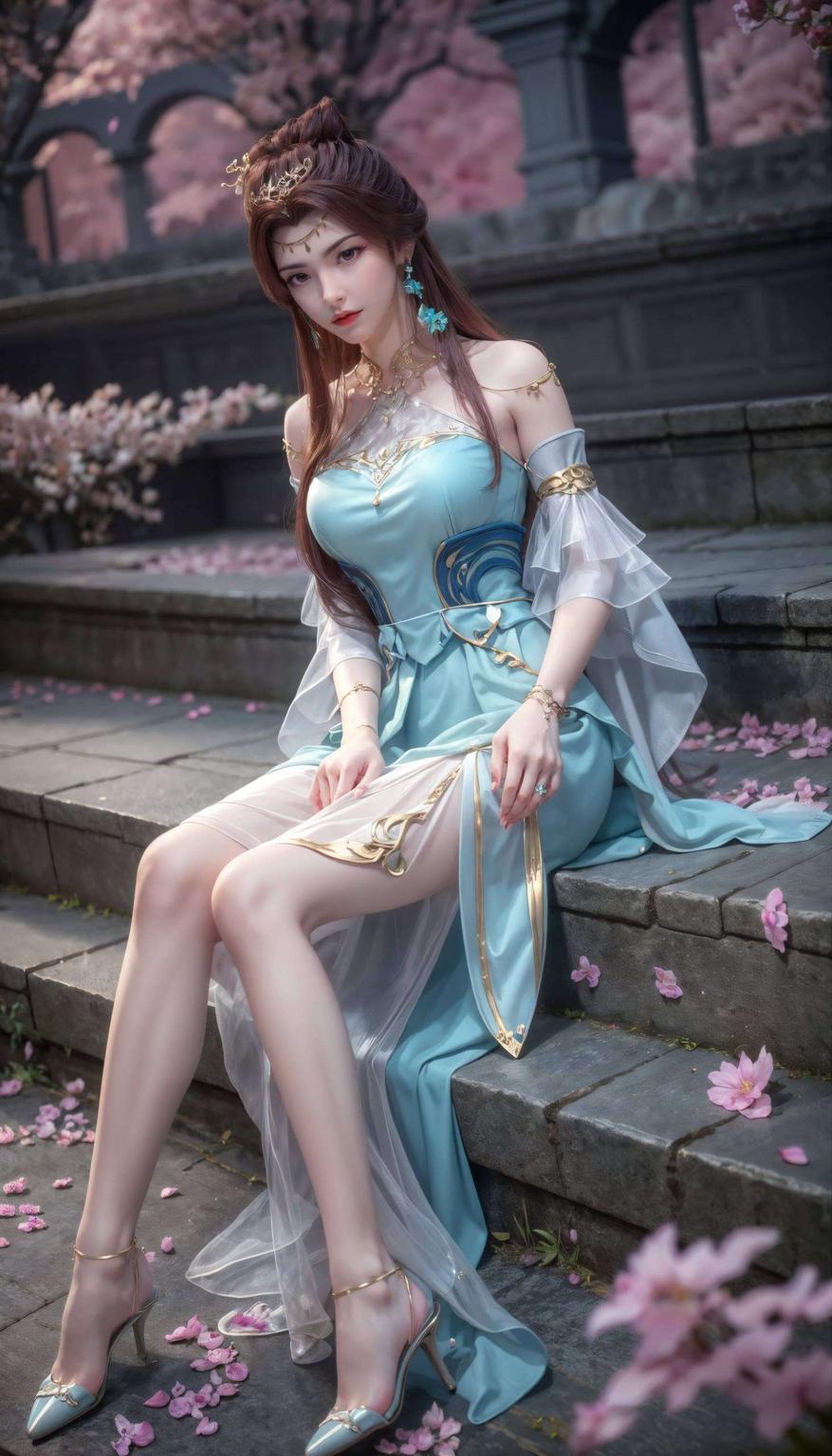 清新养眼今天给大家带来一款超美的神漫角色苏灵韵的壁纸
