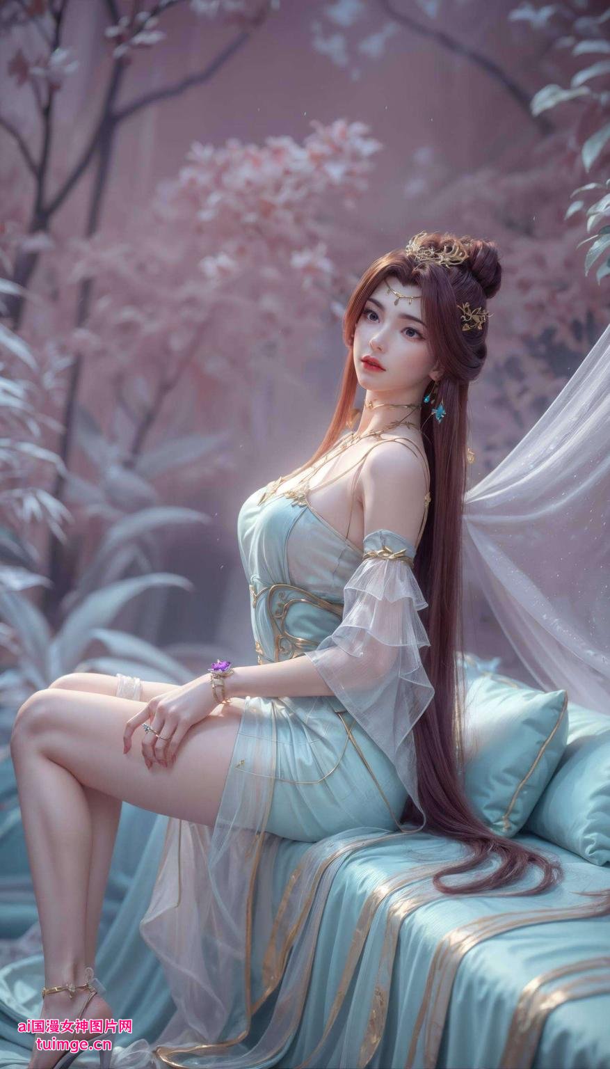 感受二次元的浪漫气息跟随苏灵韵的梦幻步伐