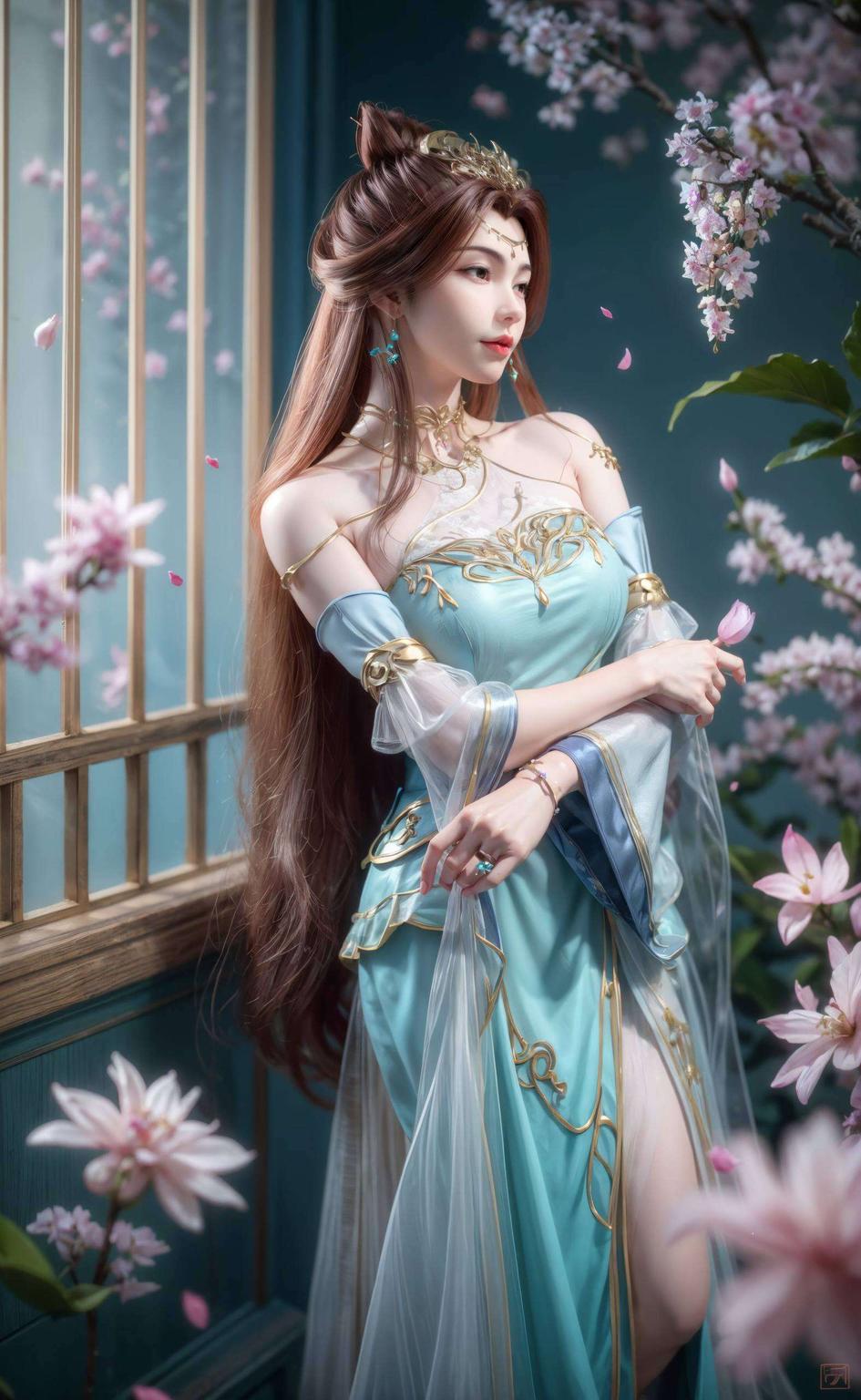 苏灵韵AI壁纸带你领略平板动画之美灵动画风