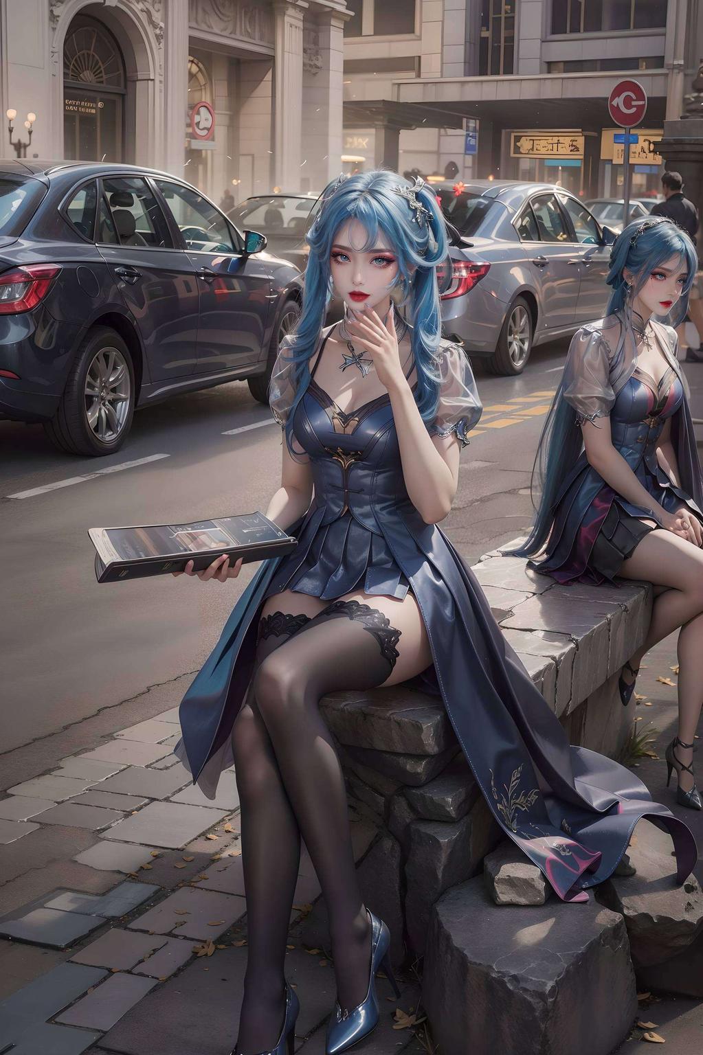 这款iPhone锁屏壁纸她眼含泪光