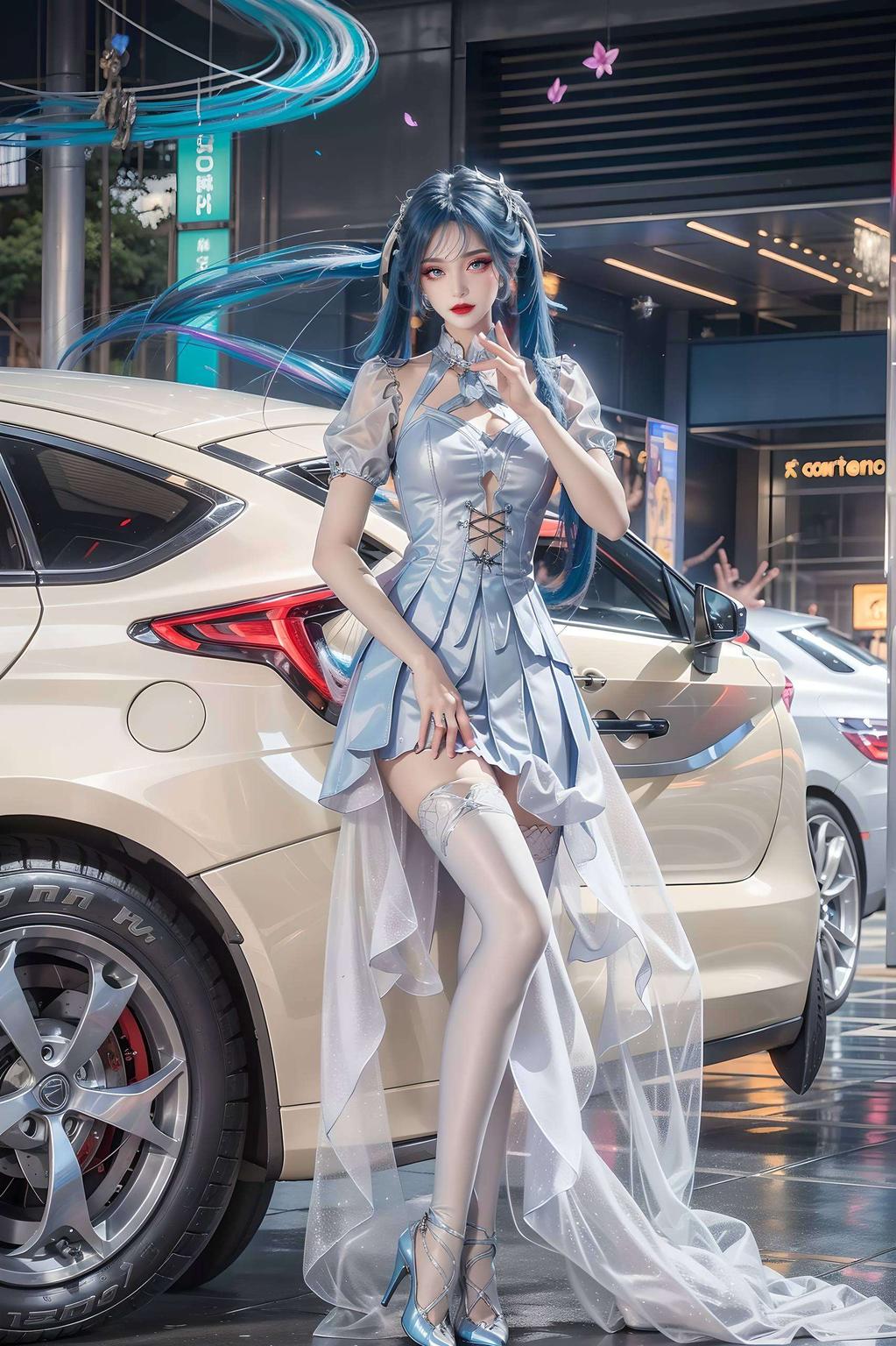 一触即达苹果桌面必备！舞桐美图