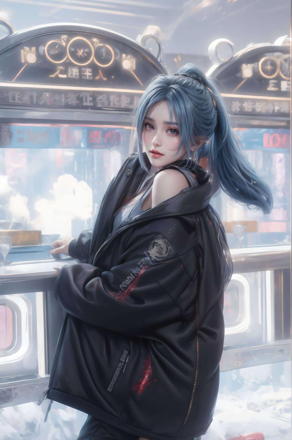 二次元壁纸宽屏呈现心动瞬间！