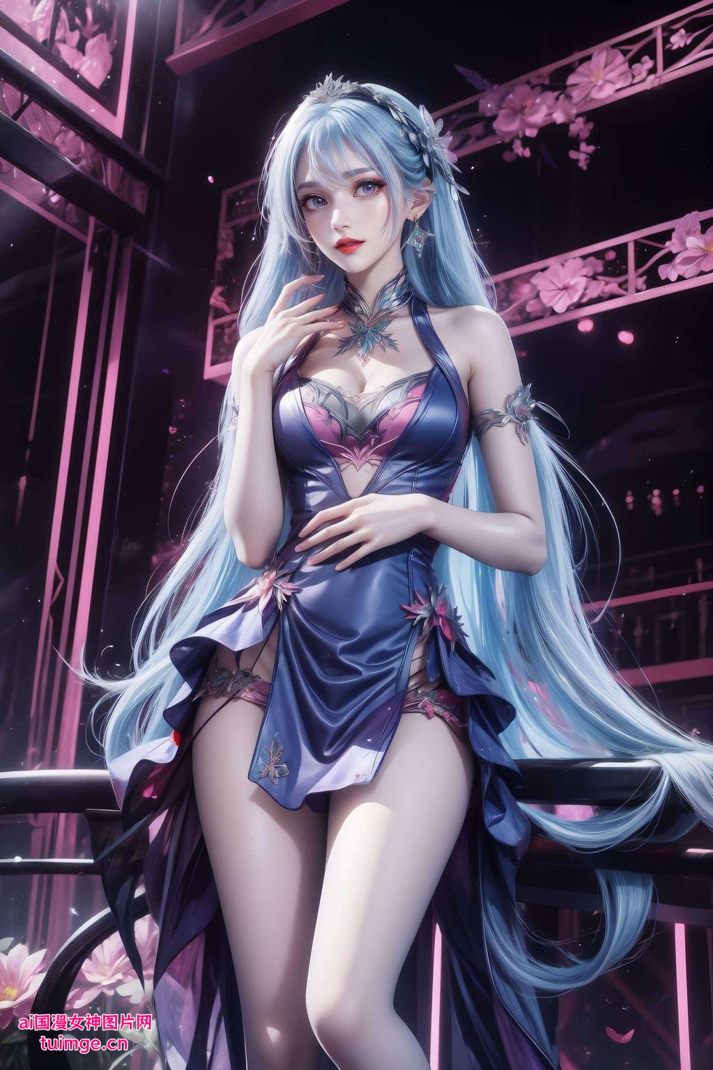 快来看看这款超燃的斗罗动态壁纸！唐舞桐翩翩起舞斗罗大陆迷们