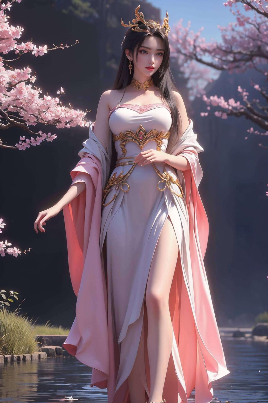 今天给大家带来一组超美的天狐仙子唯美壁纸高清免费