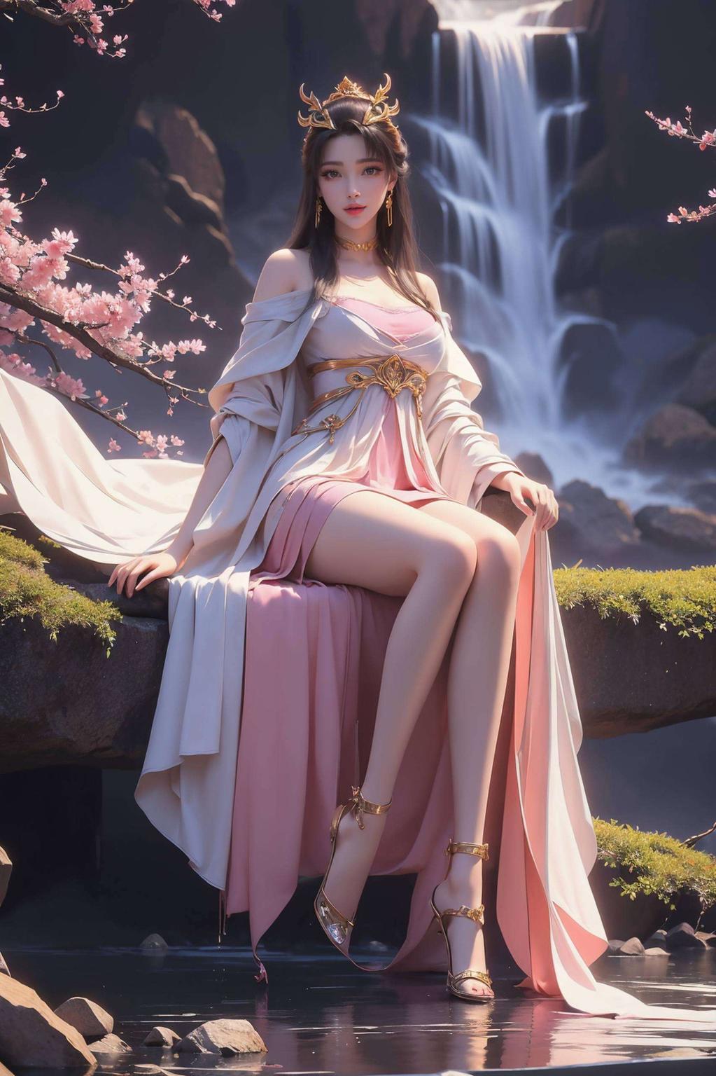 【超高清古风盛宴】天狐仙子轻舞曼妙宛如画中仙子舞动心弦