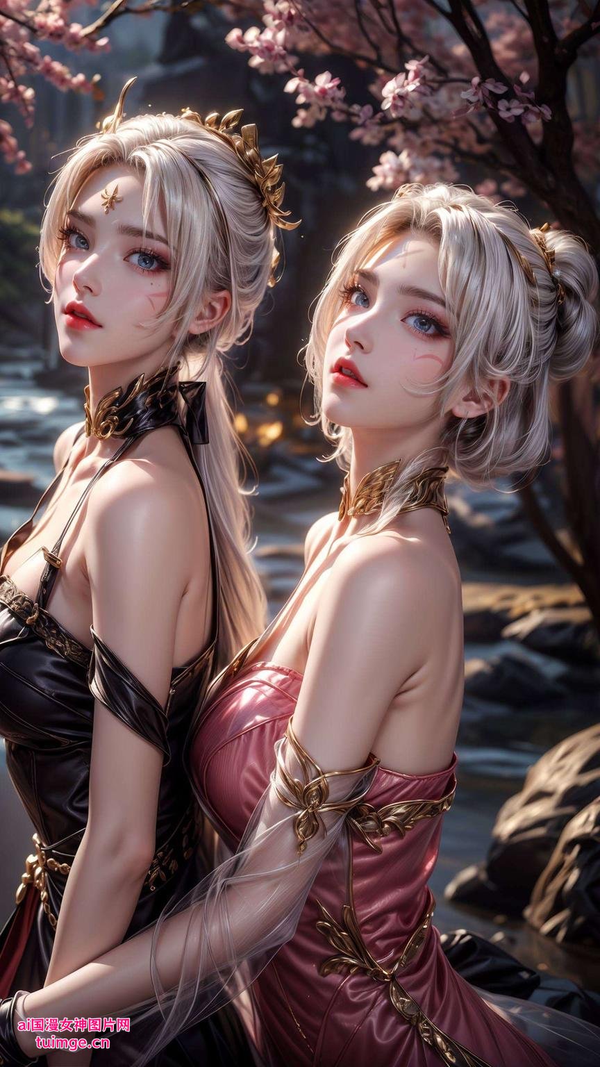 国漫之美——天狐仙子壁纸仙气环绕