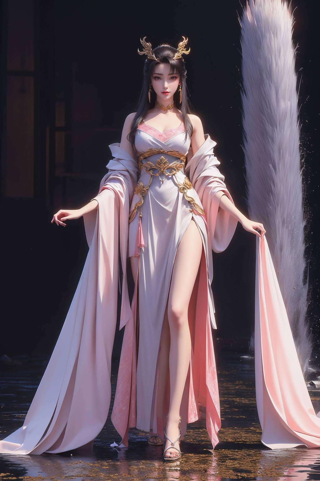 绝世唐门里的天狐仙子美得像是从画中走出