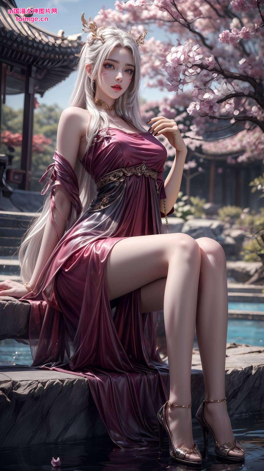 今天给大家带来一款超美的天狐仙子情侣壁纸！🦊✨ 桌面瞬间变身仙境甜蜜满分