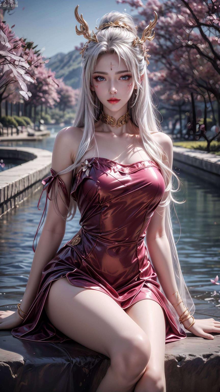 一键免费下载美艳动人