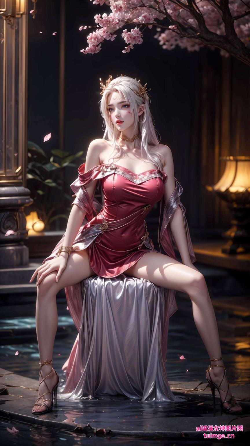 仿佛将仙界美景搬到了手机上细节满分