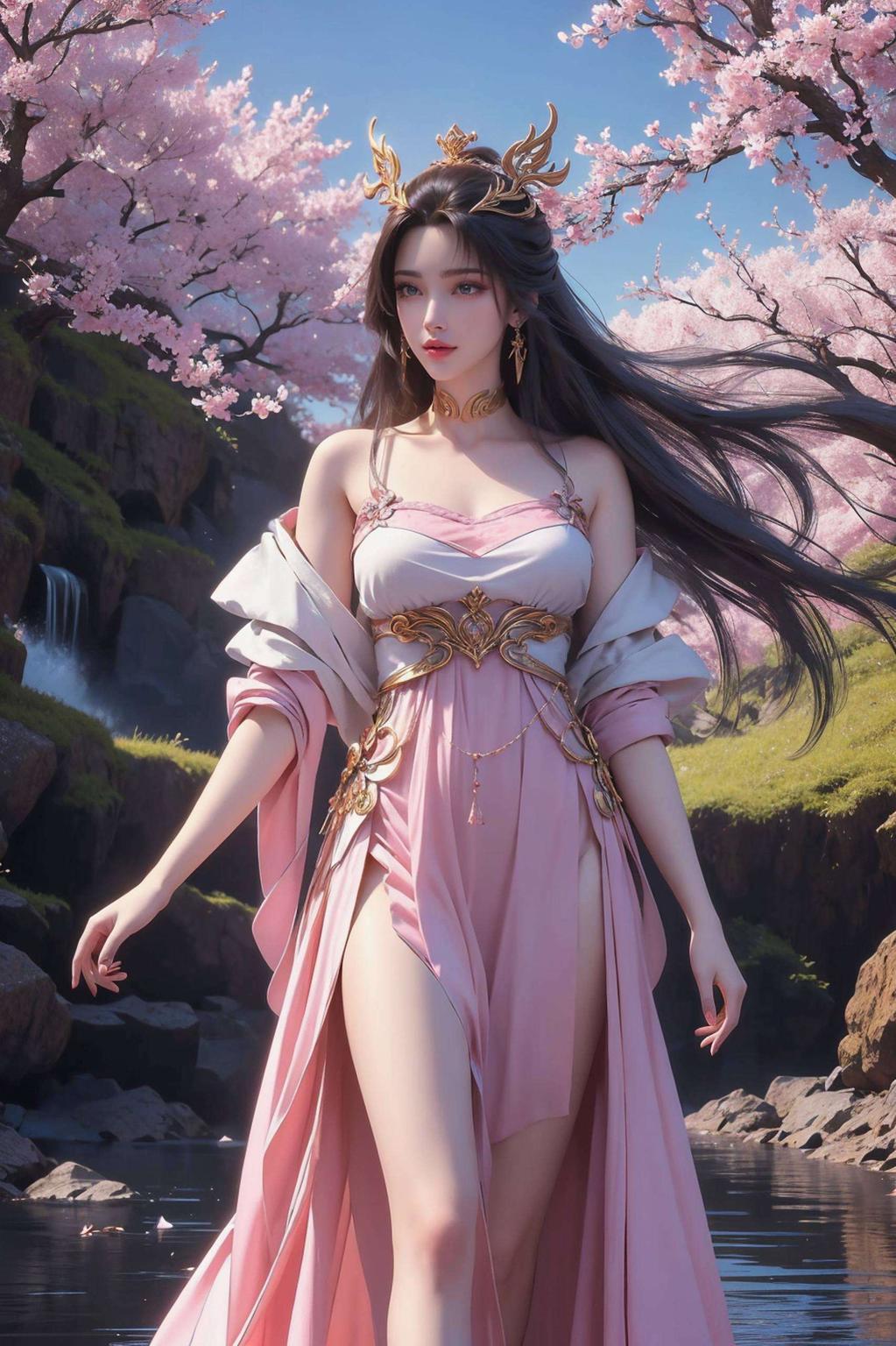 这期的壁纸绝对是视觉盛宴！天狐仙子原图高清让你的手机瞬间变身仙境！