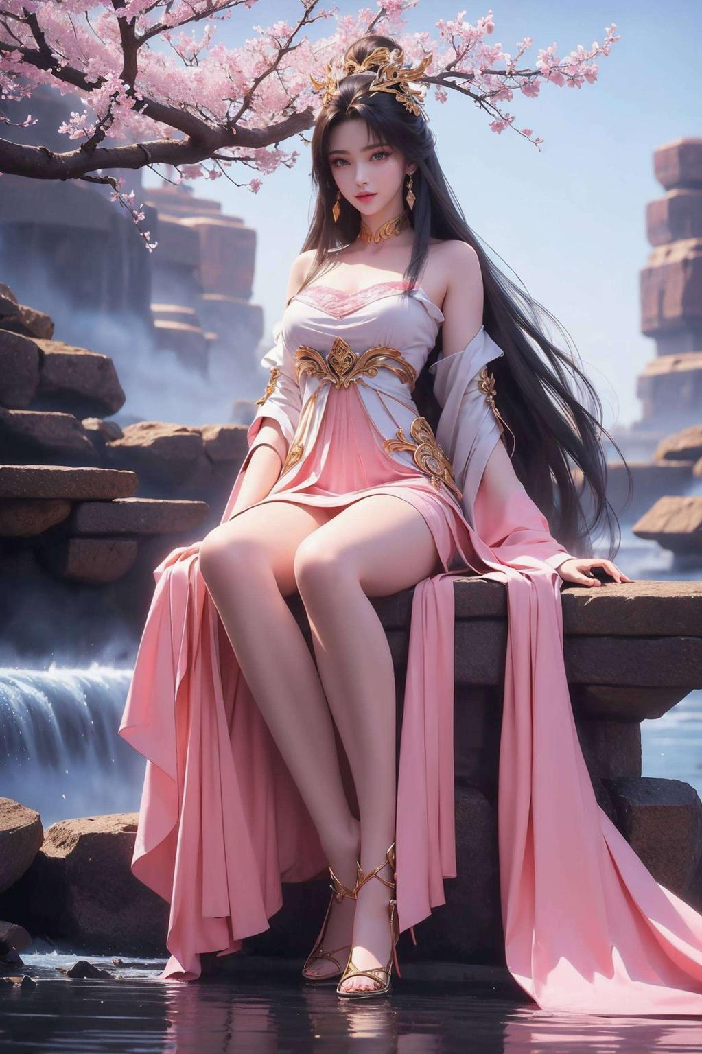 伤感免费壁纸下载让你感受AI绘画的魅力