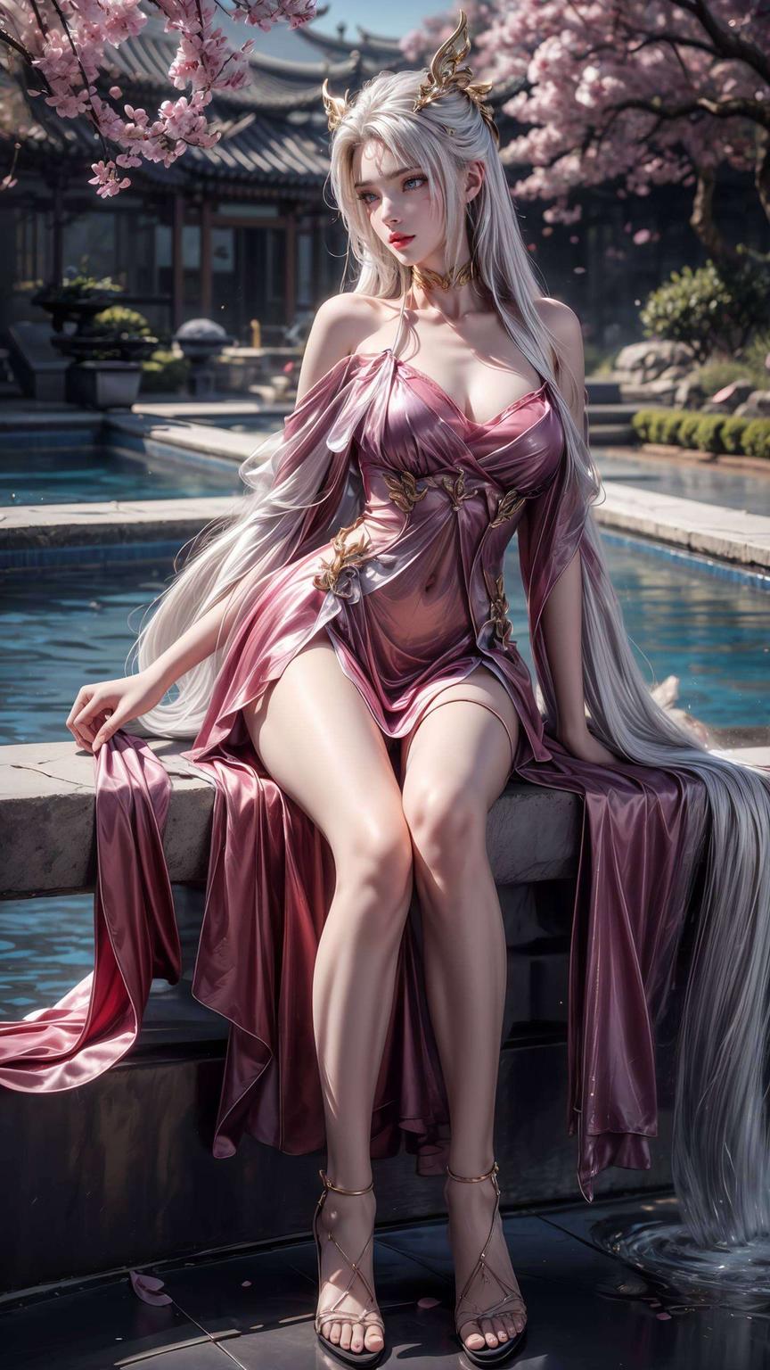 粉嫩的色彩搭配让人一见倾心