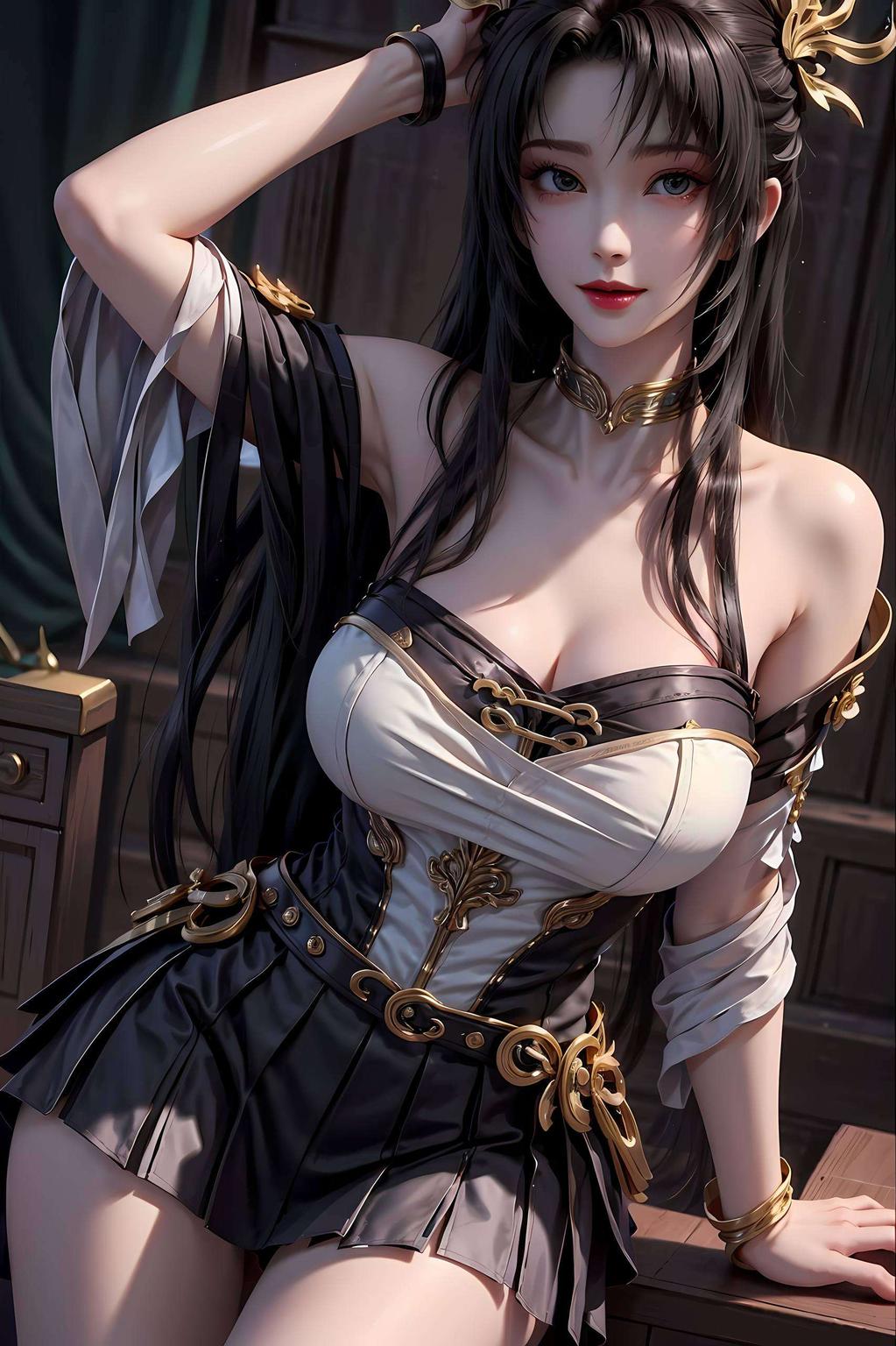 【天狐仙子同人壁纸】带你领略神秘仙界之美高清细腻