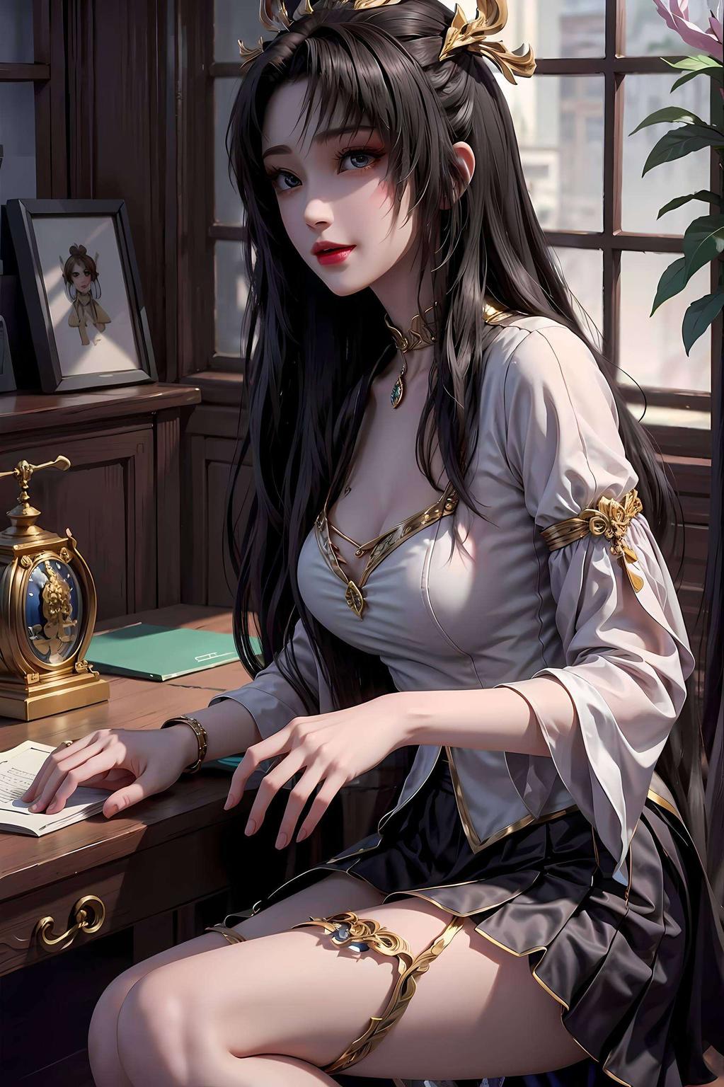 为你的电脑桌面注入神秘仙韵灵气逼人