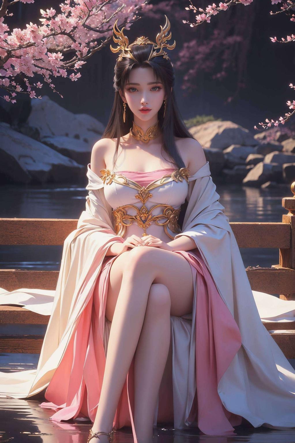 这款【天狐仙子动态壁纸3D】简直美爆了！高清画面