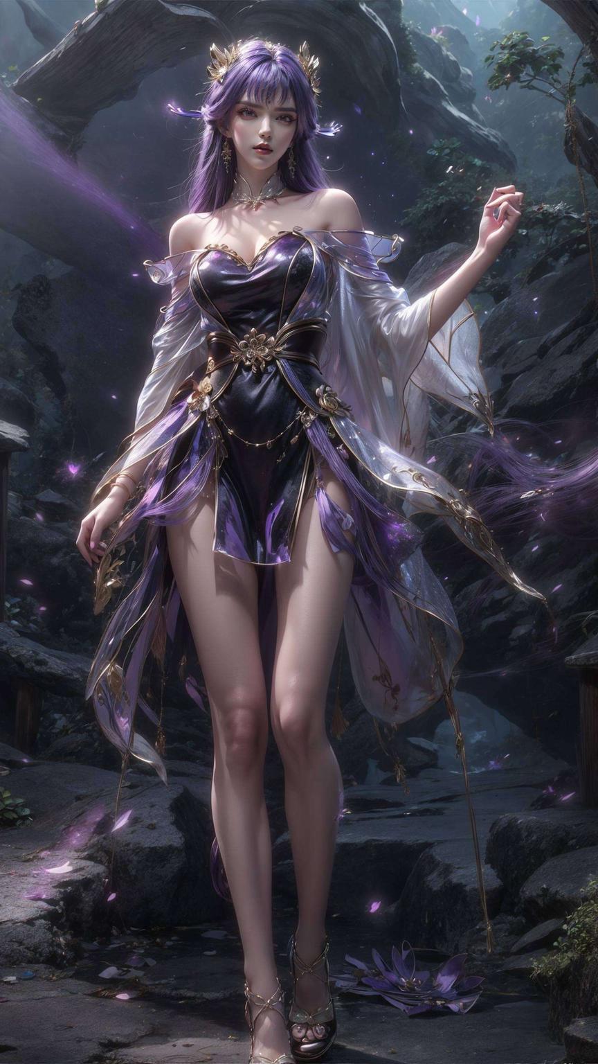 尽享视觉盛宴！天穹三次建模高清壁纸