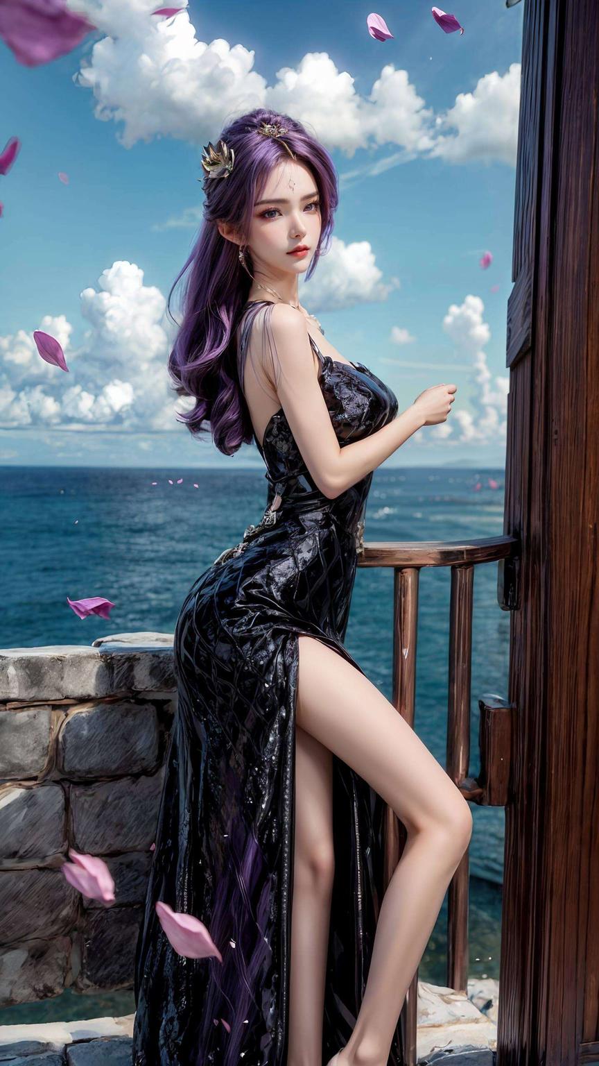 简直是视觉盛宴！赶紧来感受这独特的剑意与美吧！