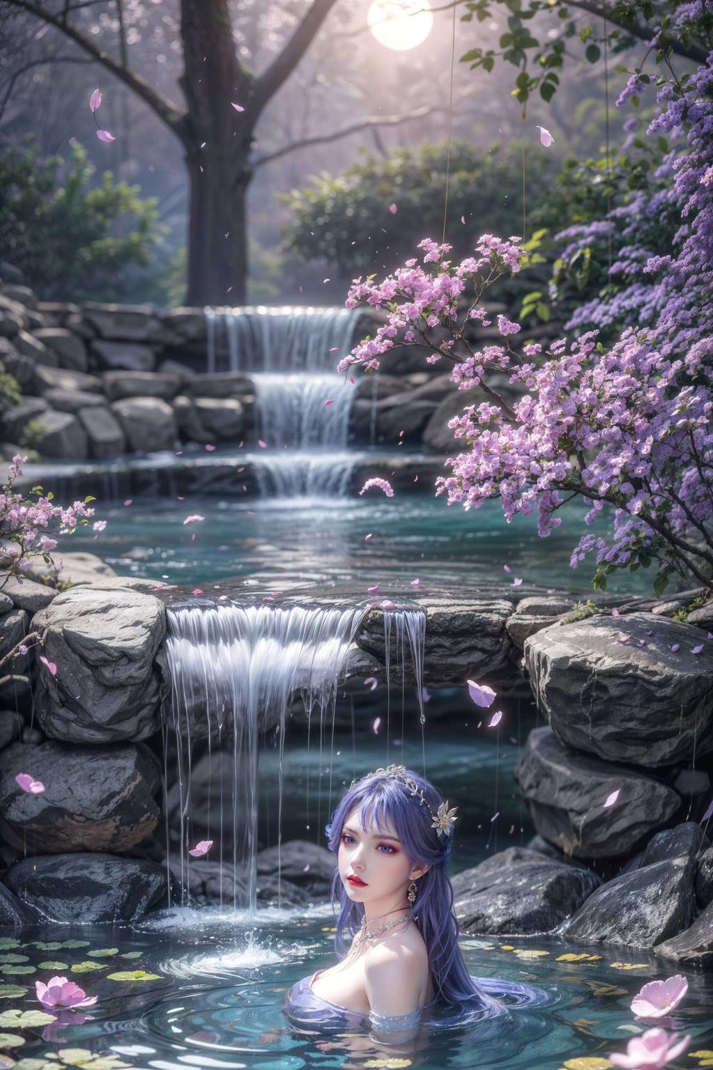 典雅天成天穹壁纸旗袍美