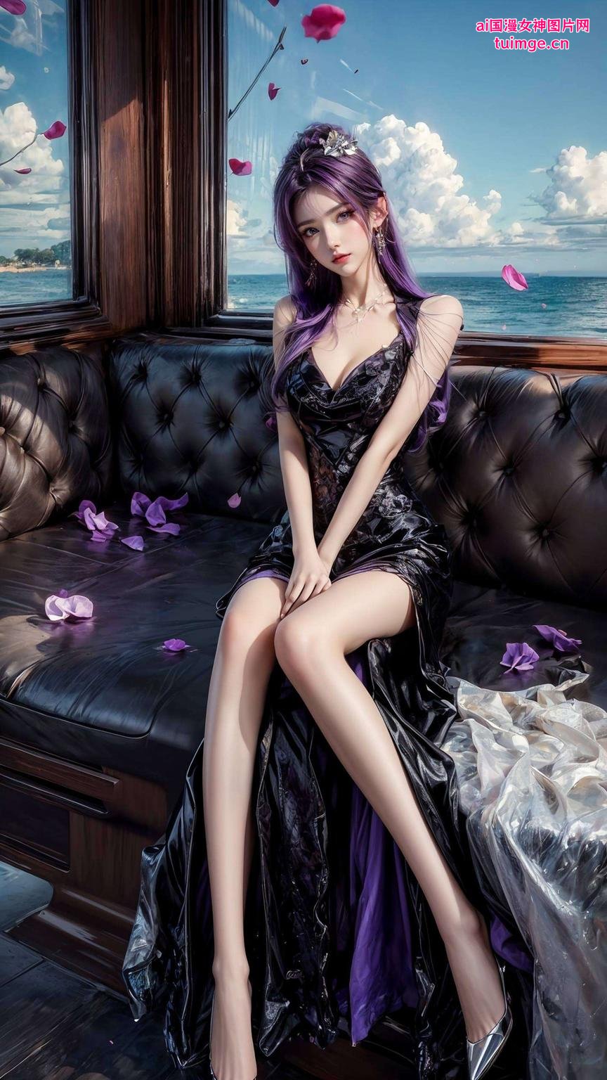 平板上展示出来的效果是不是觉得瞬间穿越到了神秘仙界？