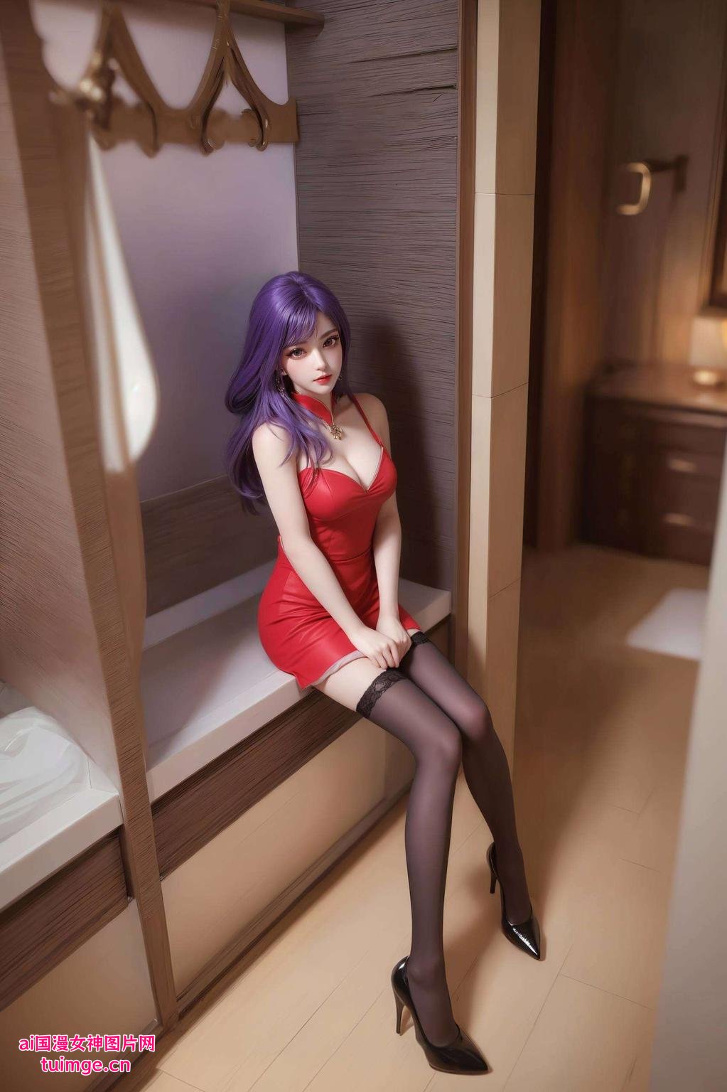 古香古色电脑壁纸国漫女神神马天穹