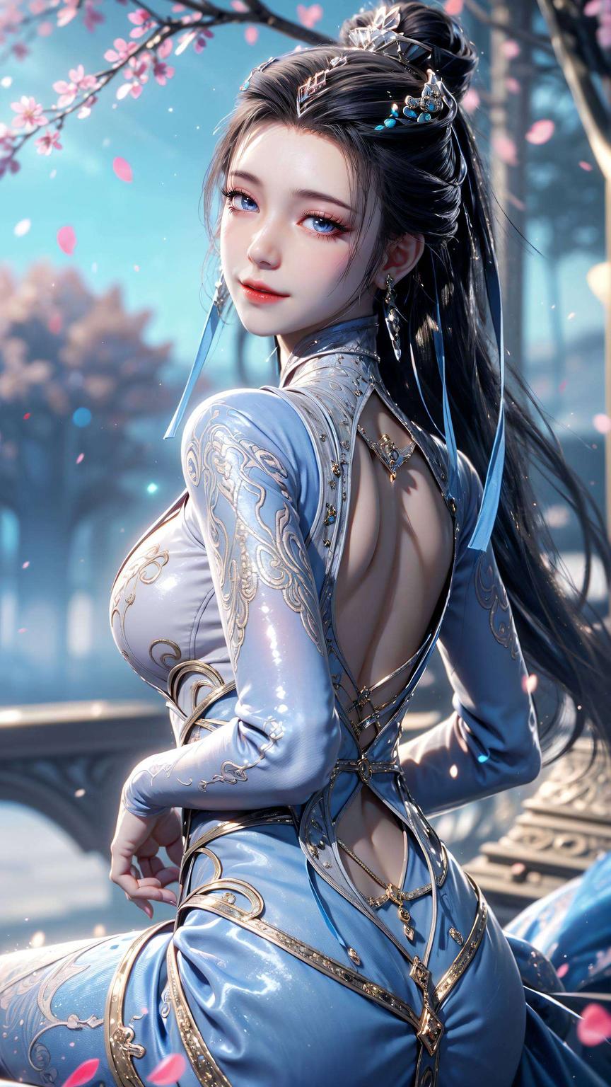 高清质感犹如雨后初晴