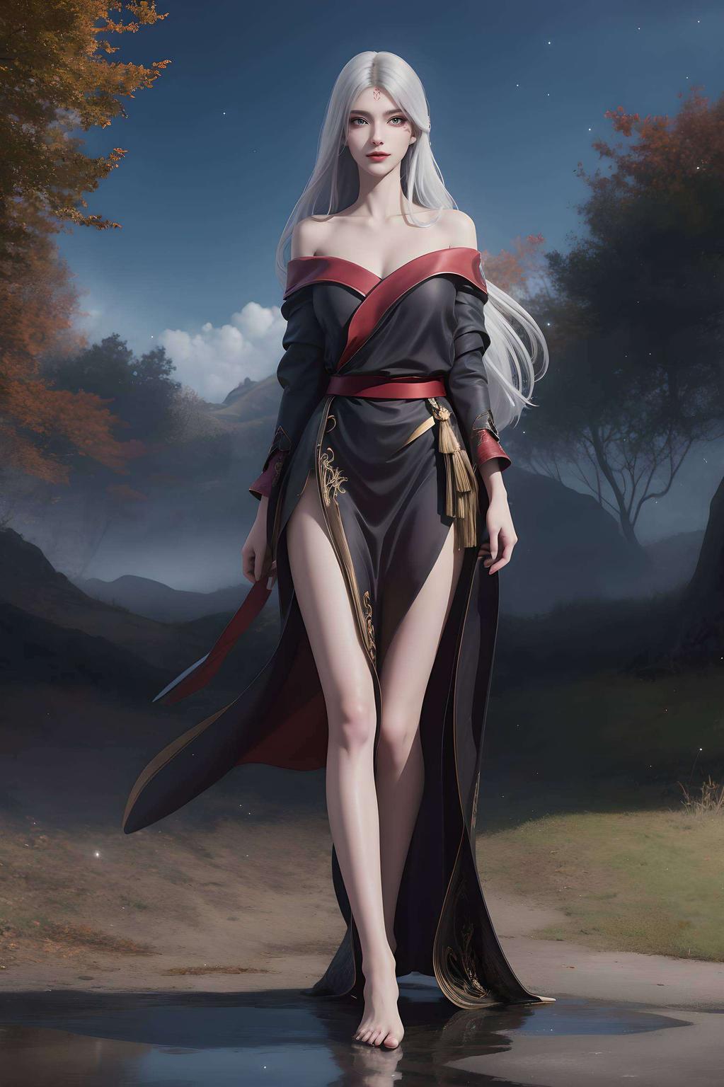 小白仙姿护眼又养眼