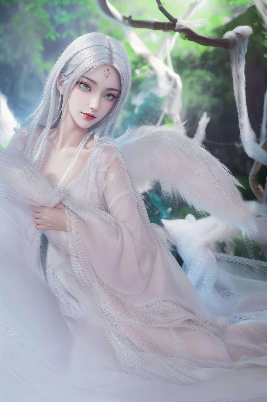 动态诛仙壁纸小白仙气满满