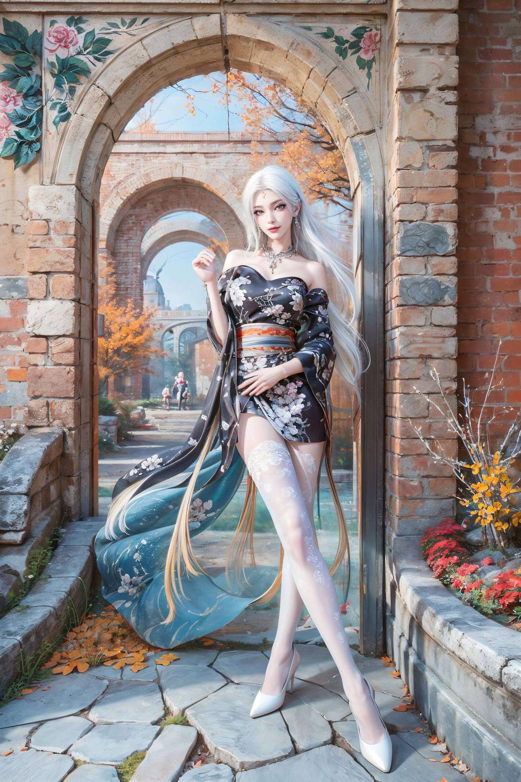 这款4K超清3D动漫美女壁纸美得让人心动！高清画质