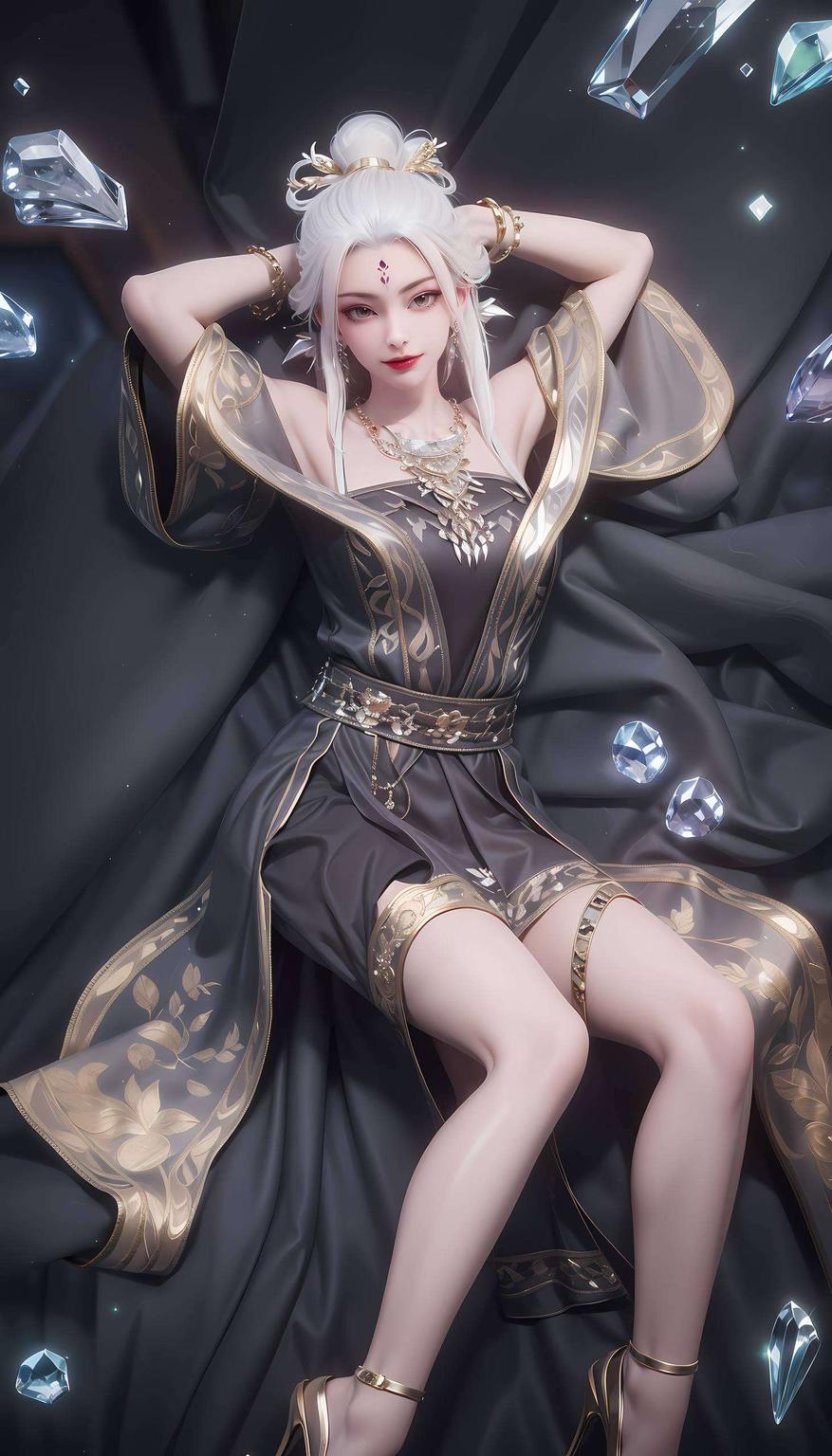 小白仙子_ipad桌面必备