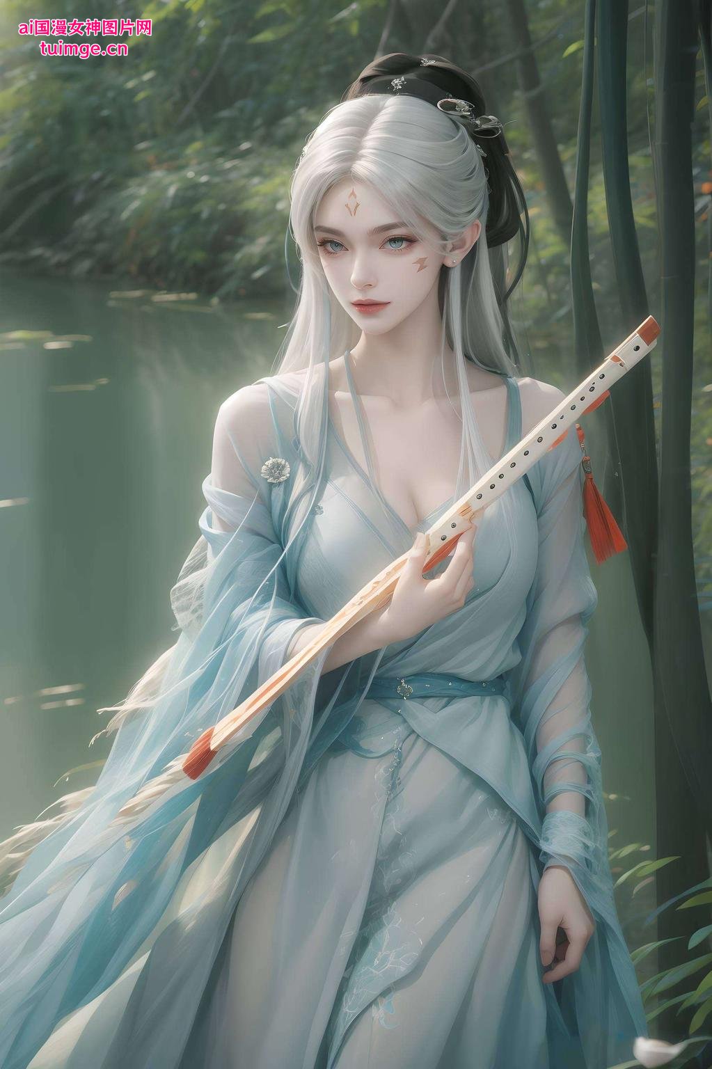 护眼美观小白仙姿