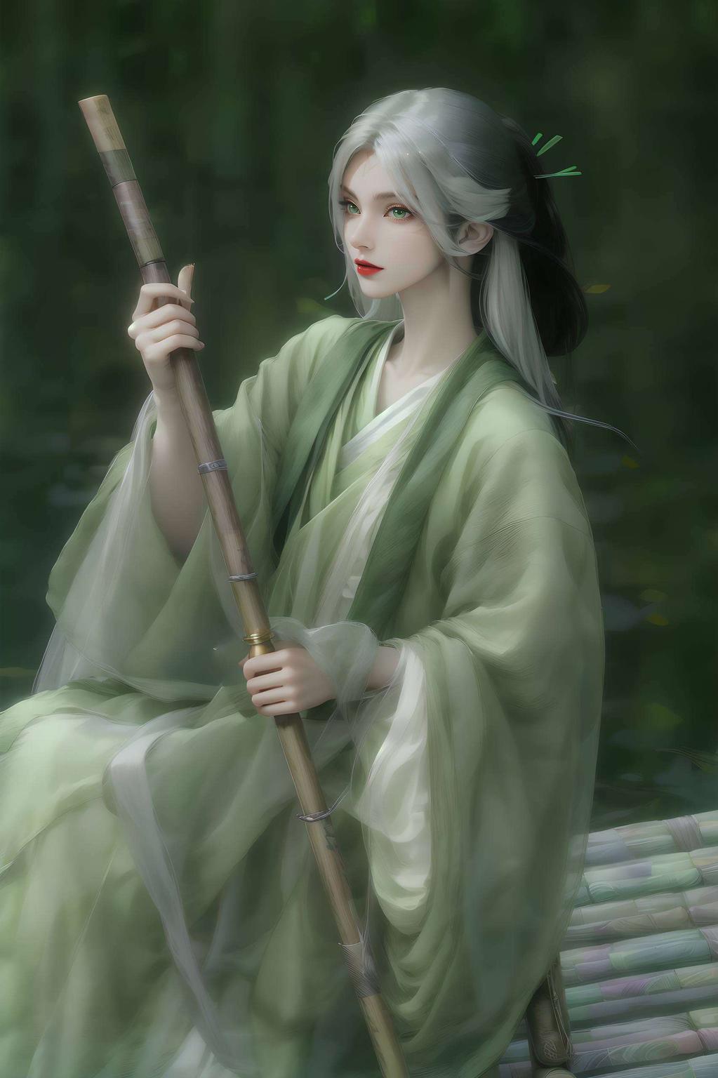 诛仙壁纸美不胜收小白仙气逼人