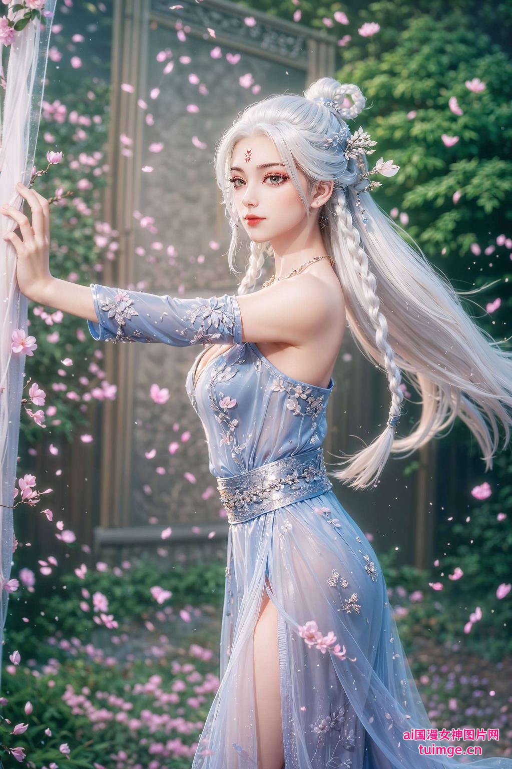 让你的桌面焕然一新！快来下载这款诛仙小白高清壁纸