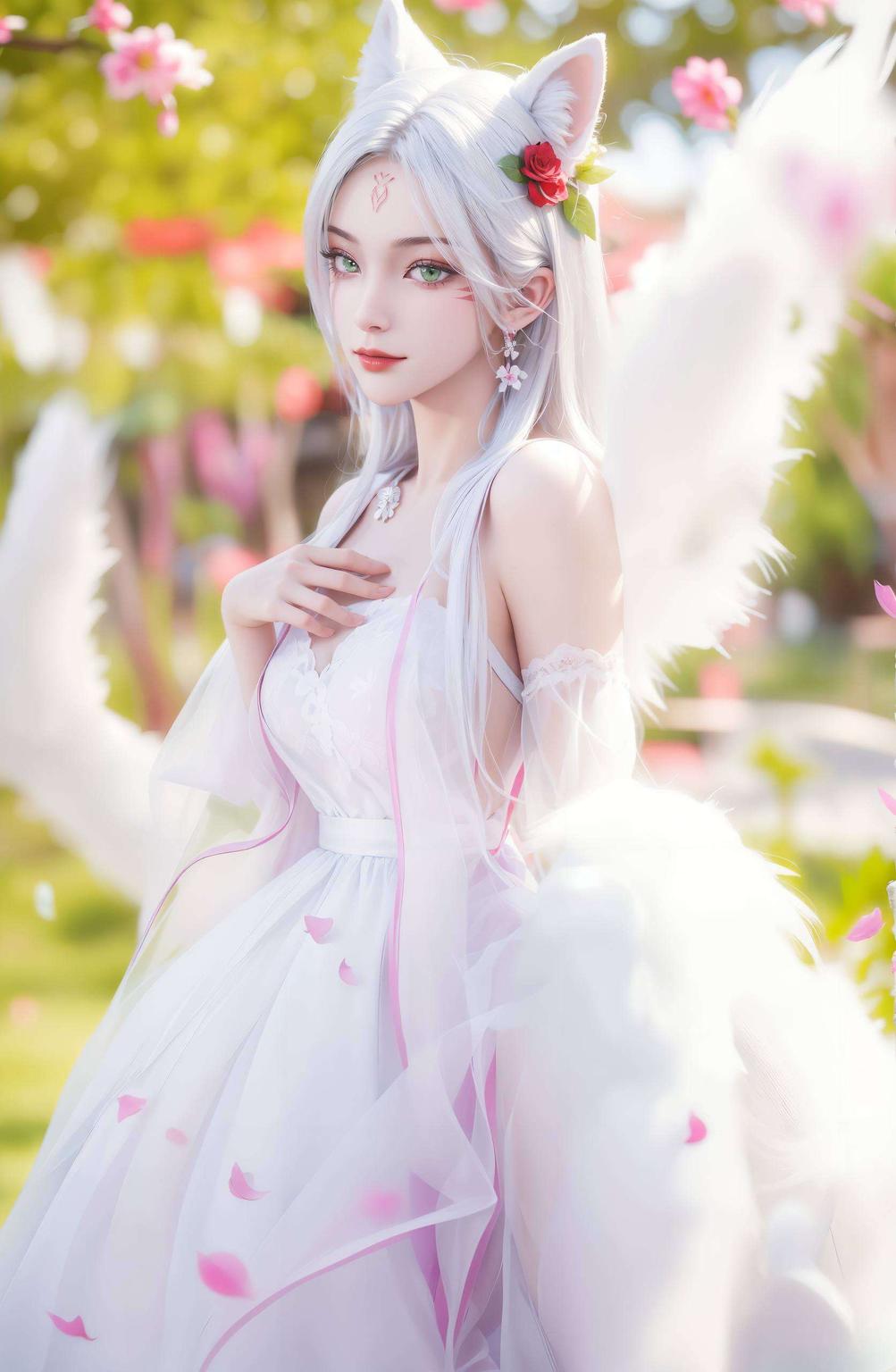 动态诛仙小白小白仙姿