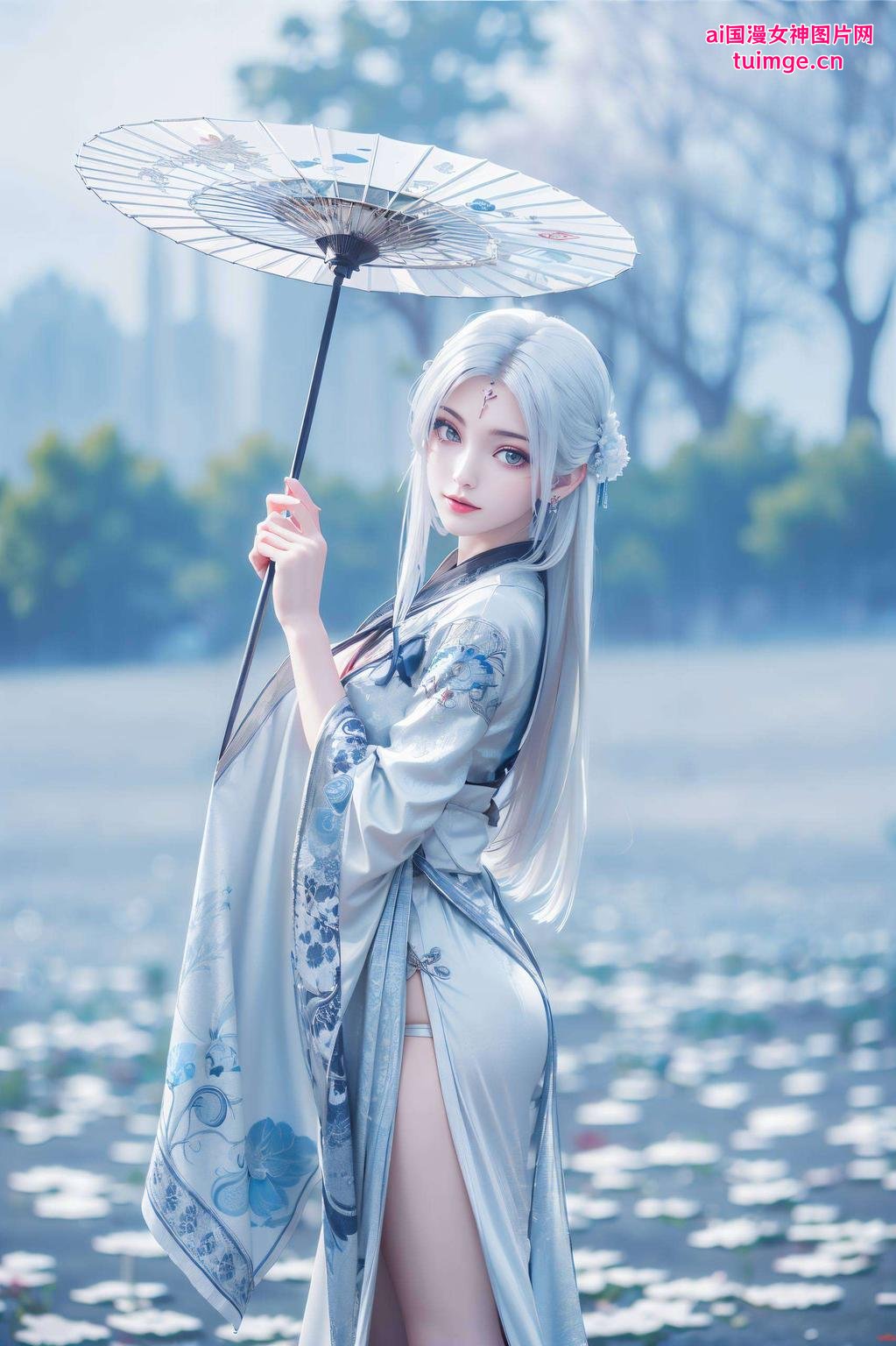 高清壁纸清凉一夏清新脱俗