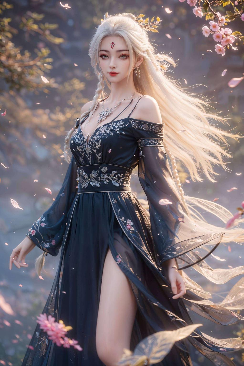 这款AI壁纸小白仙气满满