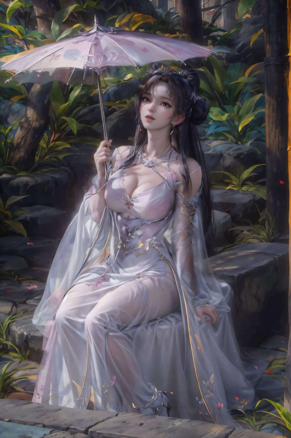 小舞翩翩起舞美得让人心醉