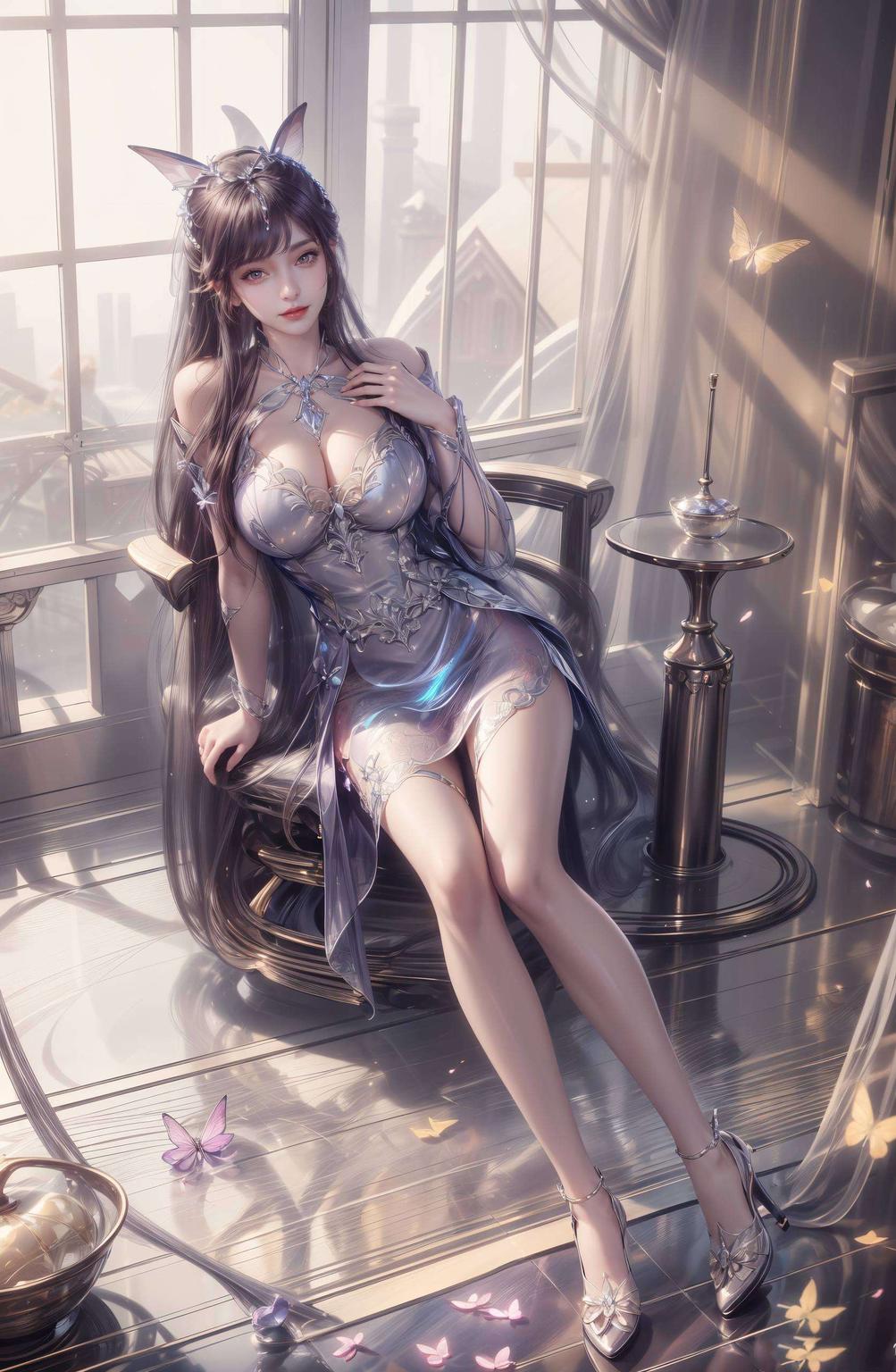 尽显热带风情动态效果绚丽夺目